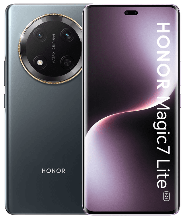 Honor Magic7 Lite 17,2 cm (6.78") SIM doble Android 14 5G USB Tipo C 8 GB 256 GB 6600 mAh Negro, Titanio