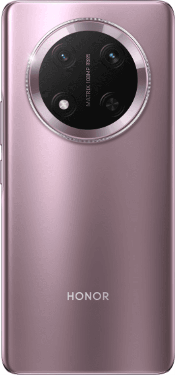 Honor 7 Lite 17,2 cm (6.78") SIM doble Android 14 5G USB Tipo C 8 GB 256 GB 6600 mAh Púrpura