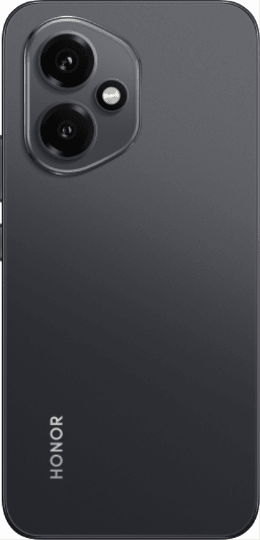 Honor 400 5G 16,6 cm (6.55") SIM doble Android 15 USB Tipo C 8 GB 256 GB 5300 mAh Negro