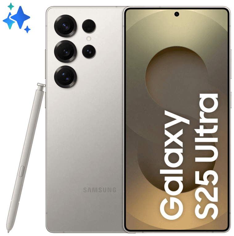 Samsung Galaxy S25 Ultra 17,5 cm (6.9") SIM doble Android 15 5G USB Tipo C 12 GB 512 GB 5000 mAh Gris, Titanio