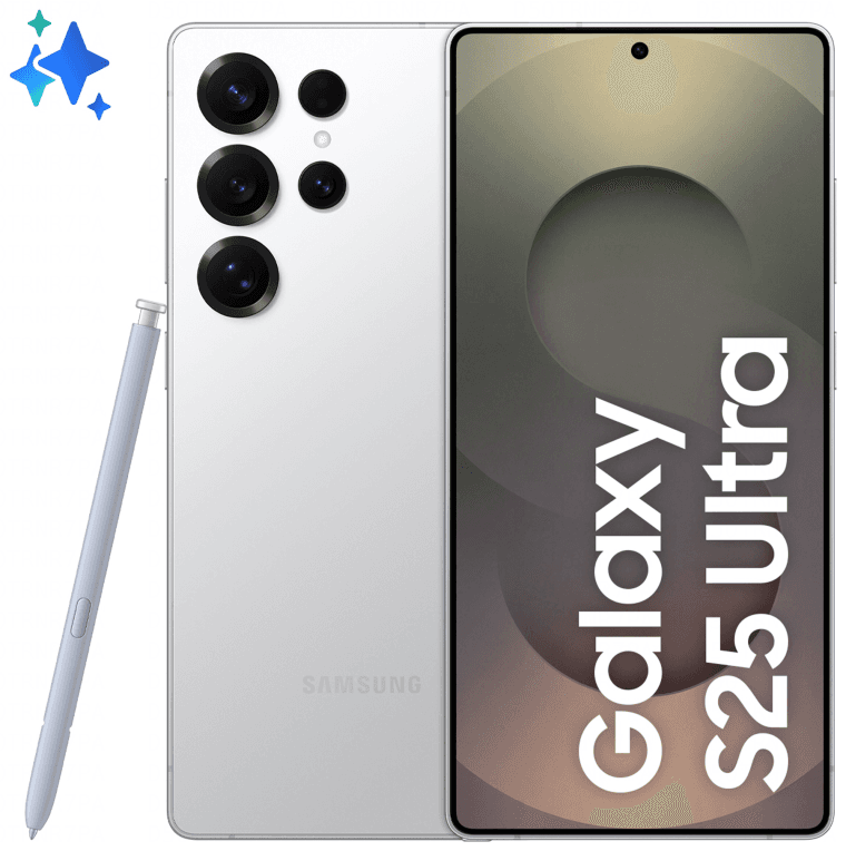 Samsung Galaxy S25 Ultra 17,5 cm (6.9") SIM doble Android 15 5G USB Tipo C 12 GB 512 GB 5000 mAh Negro, Plata, Blanco