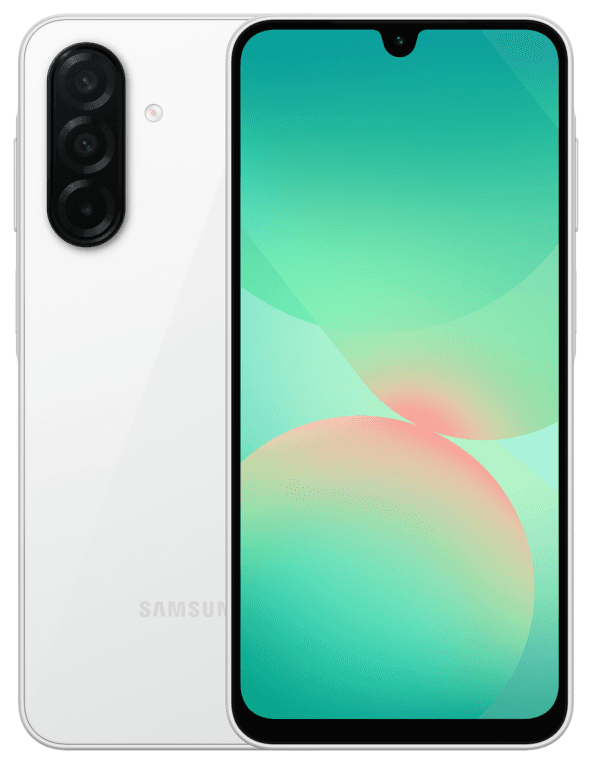 Samsung Galaxy A26 5G 17 cm (6.7") SIM doble Android 15 USB Tipo C 8 GB 256 GB 5000 mAh Blanco