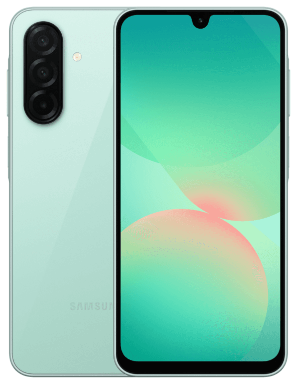 Samsung Galaxy A26 5G 17 cm (6.7") SIM doble Android 15 USB Tipo C 8 GB 256 GB 5000 mAh Color menta