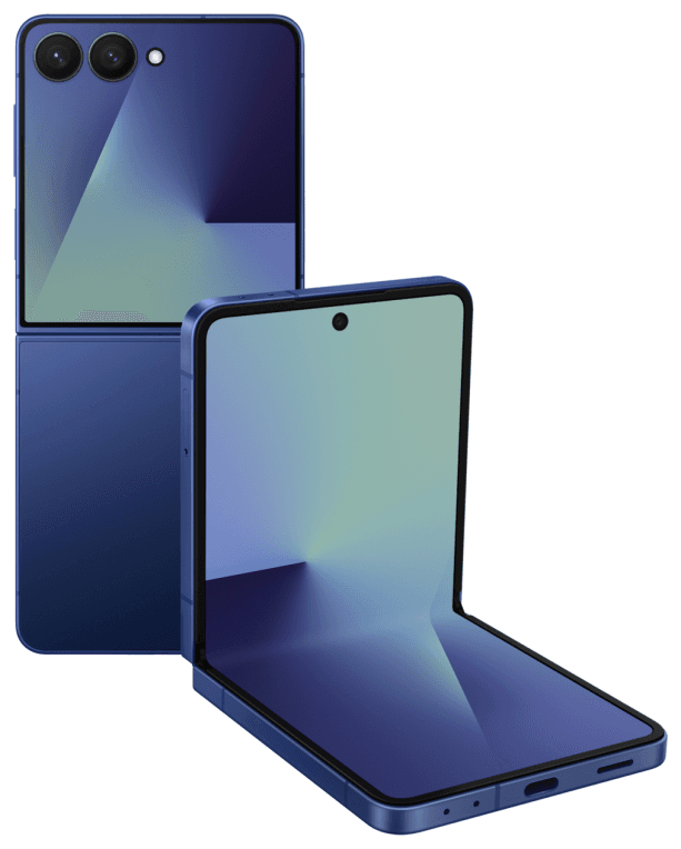 Samsung SM-F766BDBHEUB smartphones 17,5 cm (6.9") SIM doble 5G USB Tipo C 12 GB 512 GB 4300 mAh Azul