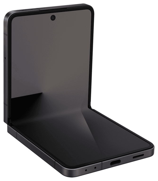 Samsung SM-F766BZKHEUB smartphones 17,5 cm (6.9") SIM doble 5G USB Tipo C 12 GB 512 GB 4300 mAh Negro
