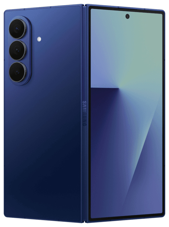Samsung Galaxy Z Fold 7 20,3 cm (8") SIM doble Android 16.0 5G USB Tipo C 12 GB 512 GB 4400 mAh Azul