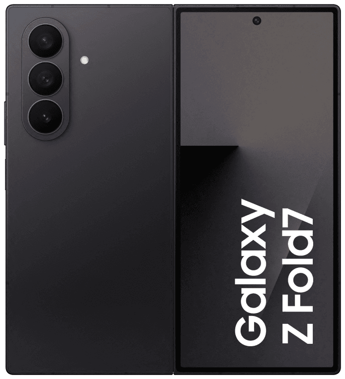 Samsung Galaxy Z Fold 7 SM-F966BZKCEUB smartphones 20,3 cm (8") SIM doble Android 16.0 5G USB Tipo C 12 GB 512 GB 4400 mAh Negro