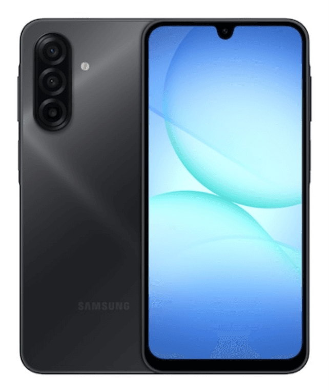 Samsung Galaxy A17 17 cm (6.7") SIM doble 4G USB Tipo C 4 GB 128 GB 5000 mAh Negro