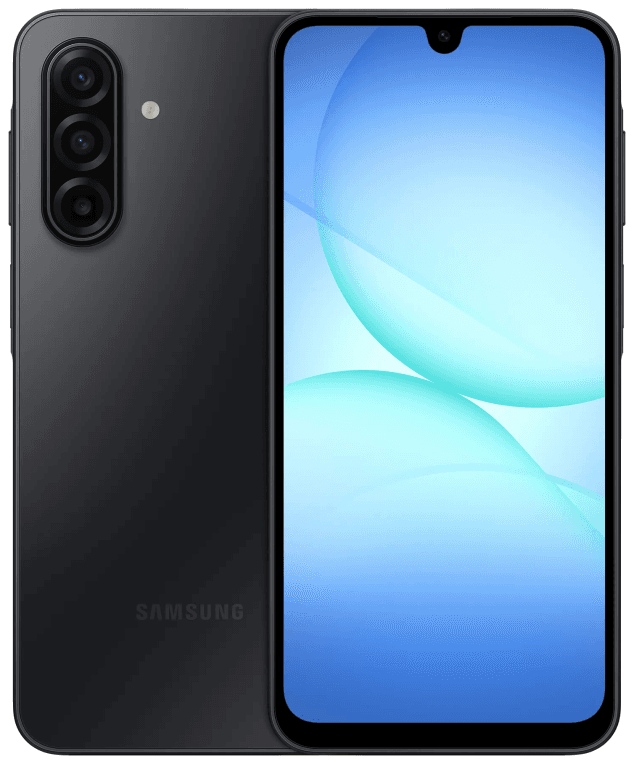 Samsung Galaxy A17 5G 17 cm (6.7") Ranura híbrida Dual SIM Android 15 USB Tipo C 4 GB 128 GB 5000 mAh Negro
