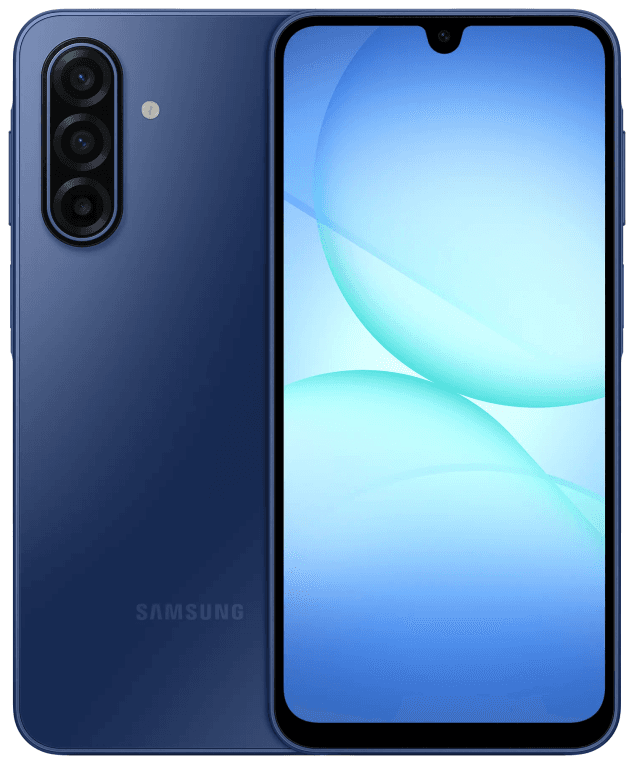 Samsung Galaxy A17 5G 17 cm (6.7") Ranura híbrida Dual SIM Android 15 USB Tipo C 4 GB 128 GB 5000 mAh Azul