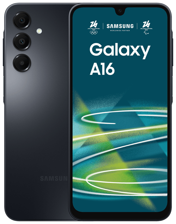 Samsung Galaxy A16 17 cm (6.7") Ranura híbrida Dual SIM 4G USB Tipo C 4 GB 128 GB 5000 mAh Negro