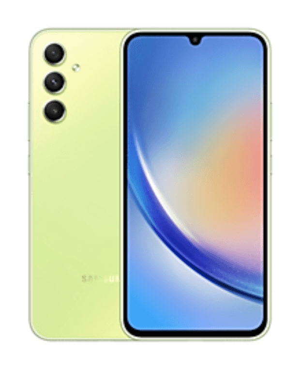 Samsung Galaxy A34 5G 16,8 cm (6.6") SIM doble USB Tipo C 6 GB 128 GB 5000 mAh Cal