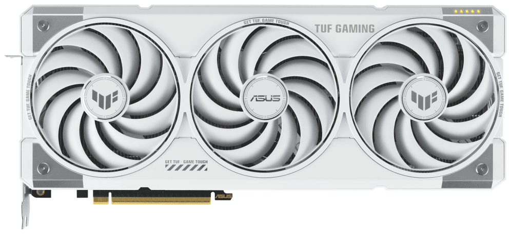 ASUS TUF Gaming TUF-RTX5070TI-O16G-WHITE-GAMING NVIDIA GeForce RTX 5070 Ti 16 GB GDDR7