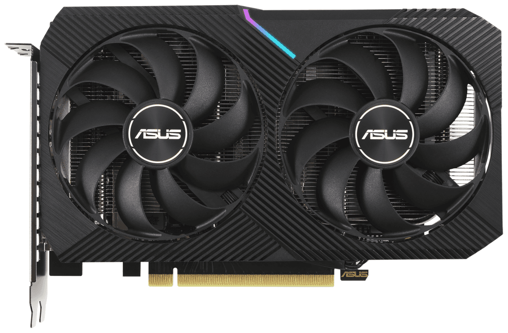 ASUS Dual -RTX3060-O12G-V2 NVIDIA GeForce RTX 3060 12 GB GDDR6