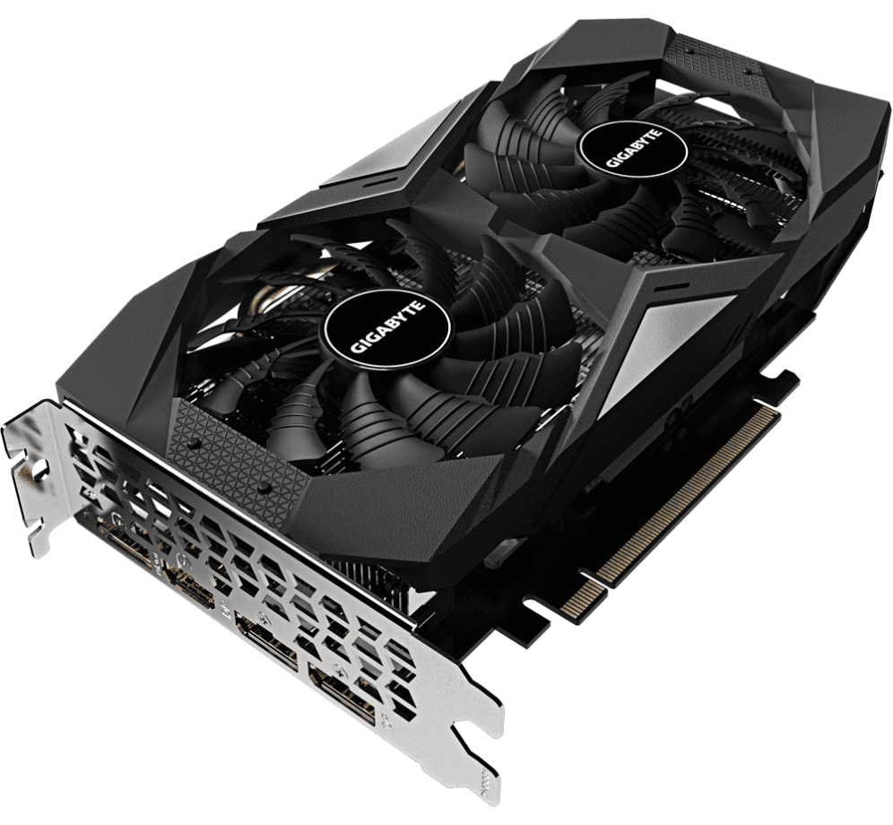 GIGABYTE RTX 2060 D6 6G NVIDIA GeForce RTX 2060 6 GB GDDR6