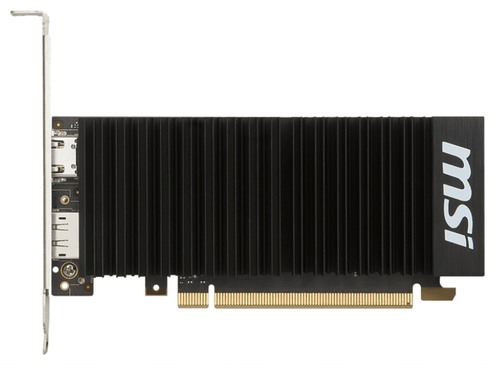 MSI GEFORCE GT 1030 2GH LP OC NVIDIA 2 GB GDDR5