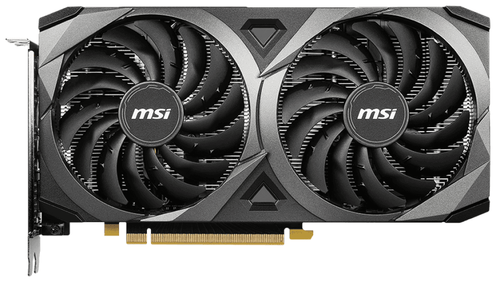 MSI VENTUS GeForce RTX 3060 2X 12G OC NVIDIA 12 GB GDDR6