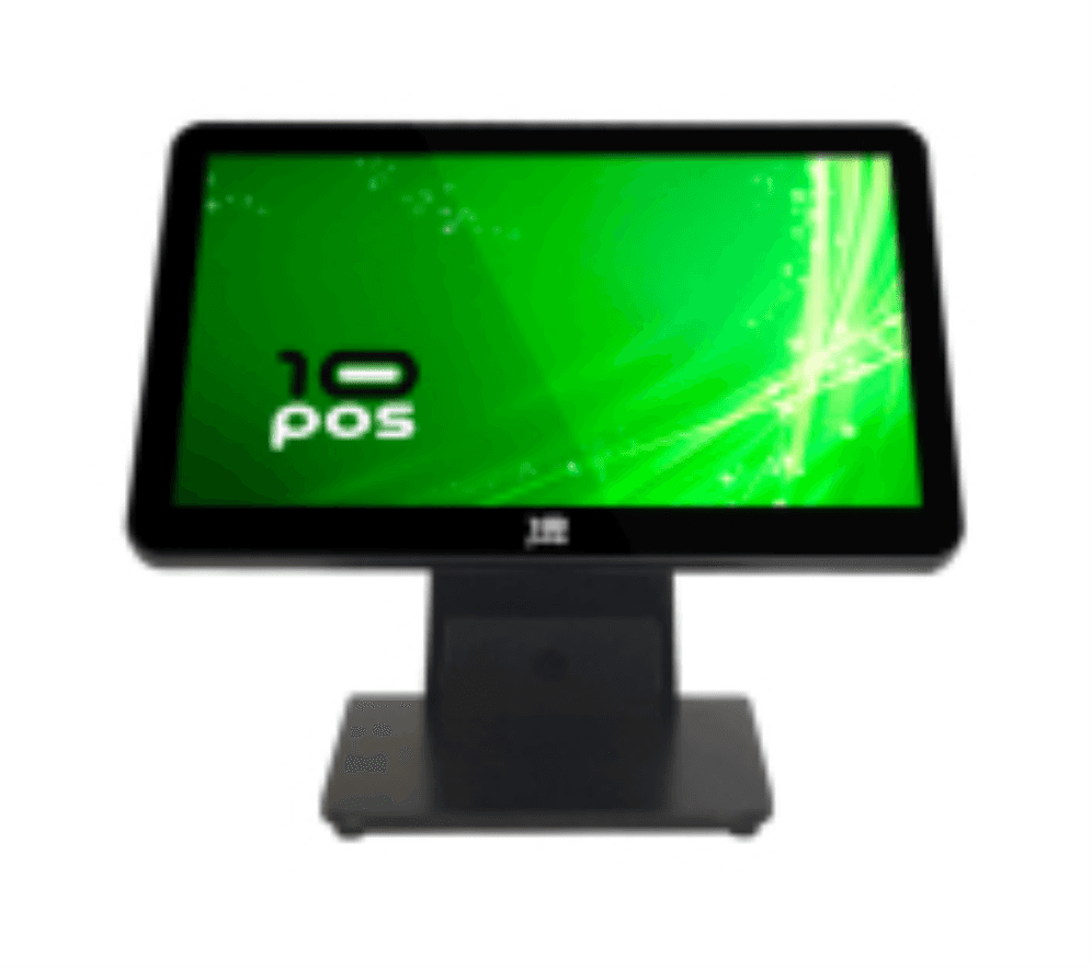 10POS FT-16NJ414128 Terminal Punto Venta (TPV) J4125 2 GHz Todo-en-Uno 39,6 cm (15.6") 1368 x 766 Pixeles Pantalla táctil Negro