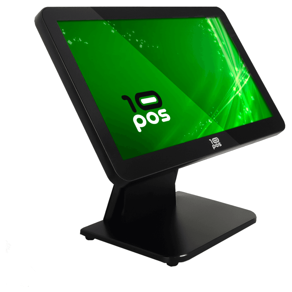 10POS FT-16NJ414128W1 Terminal Punto Venta (TPV) J4125 2 GHz Todo-en-Uno 39,6 cm (15.6") 1368 x 766 Pixeles Negro