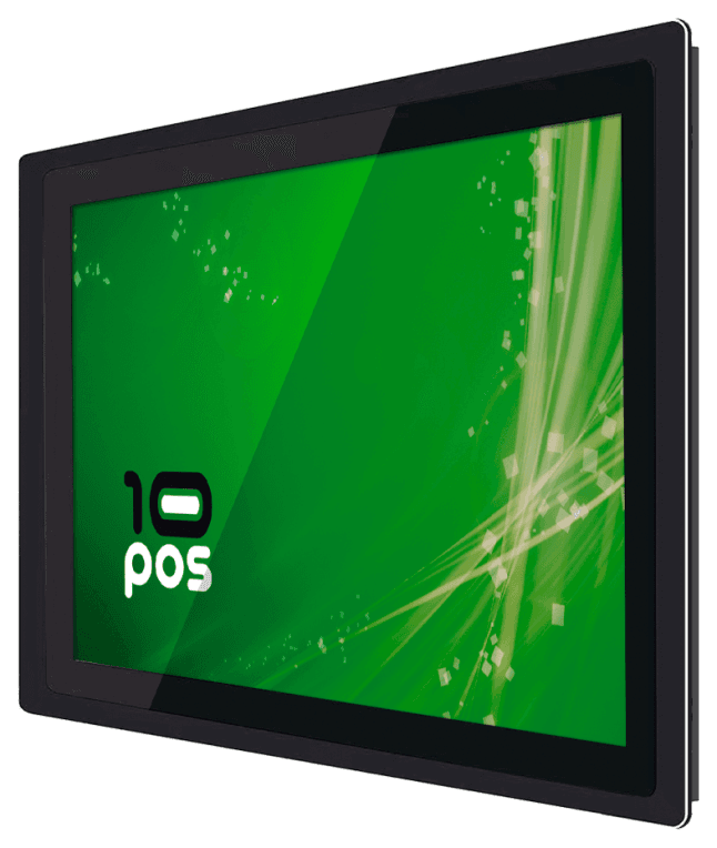 10POS DS-22I38128 Terminal Punto Venta (TPV) 1,9 GHz Todo-en-Uno 54,6 cm (21.5") 1920 x 1080 Pixeles Pantalla táctil Negro