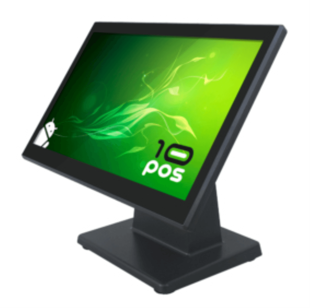 10POS AT-16W 2 GHz Todo-en-Uno 39,6 cm (15.6") 1368 x 766 Pixeles Pantalla táctil Negro