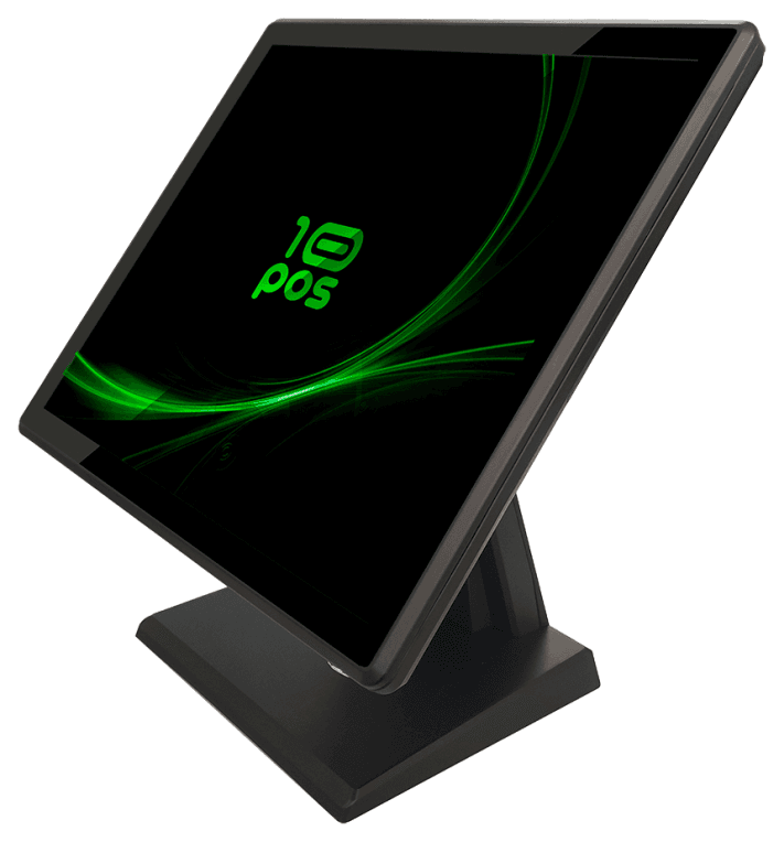 10POS 10T-17J648128 Terminal Punto Venta (TPV) J6412 2 GHz 43,2 cm (17") 1280 x 1024 Pixeles Pantalla táctil Negro