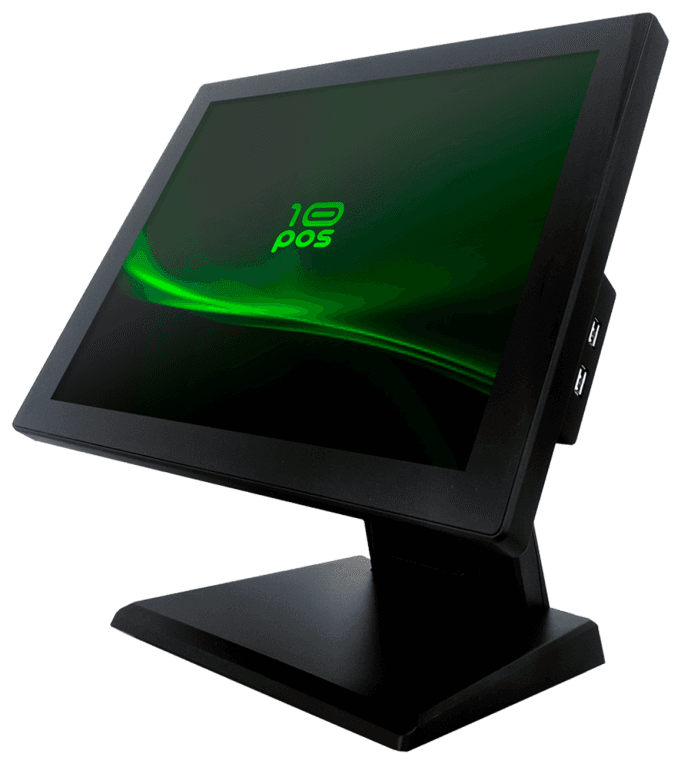10POS 10T-15J64 J6412 2 GHz 38,1 cm (15") 1024 x 768 Pixeles Pantalla táctil Negro