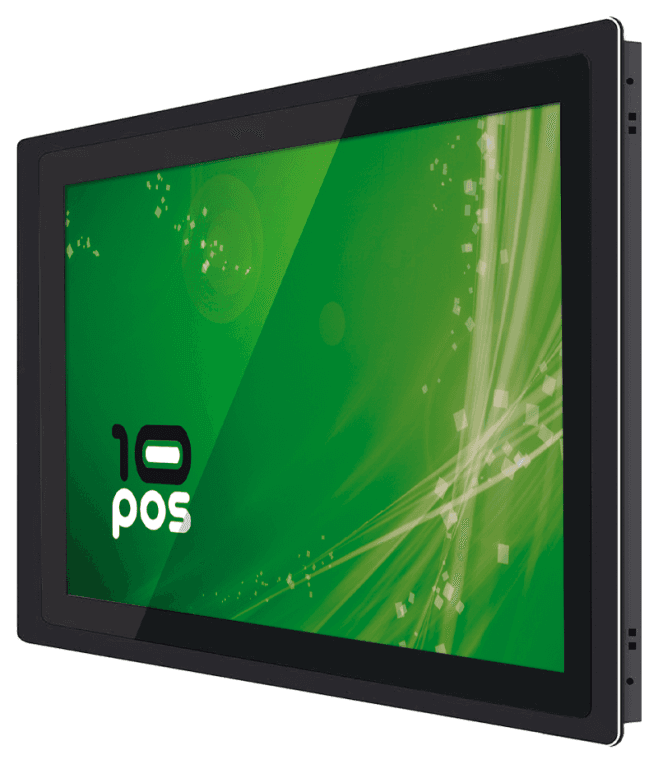 10POS 10D-22I58128W1 Terminal Punto Venta (TPV) 1,6 GHz 54,6 cm (21.5") 1920 x 1080 Pixeles Pantalla táctil Negro