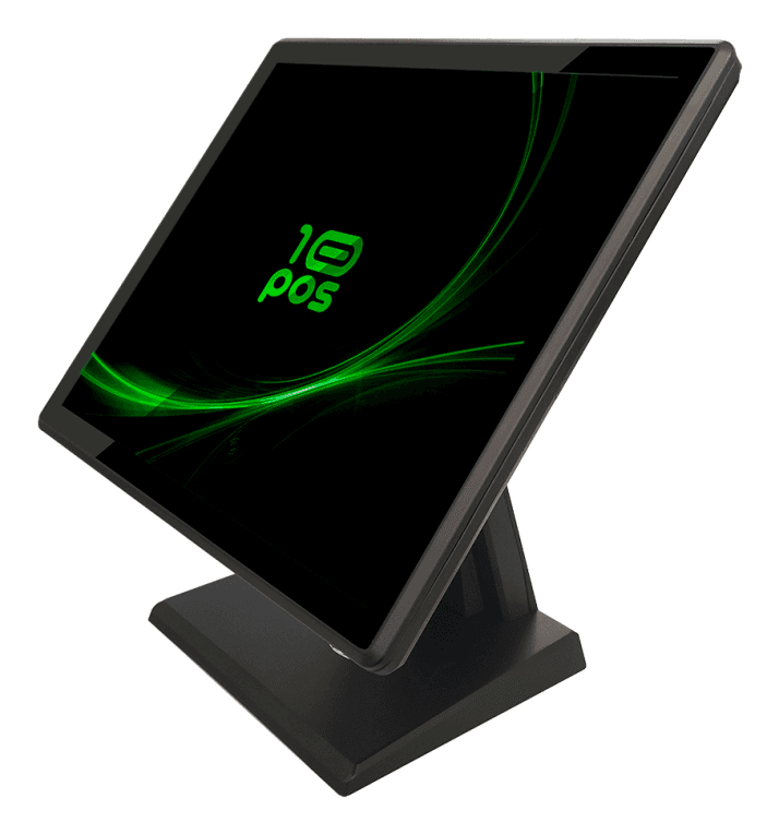 10POS 10T-17J648128W1 Terminal Punto Venta (TPV) J6412 2 GHz 43,2 cm (17") 1280 x 1024 Pixeles Pantalla táctil Negro
