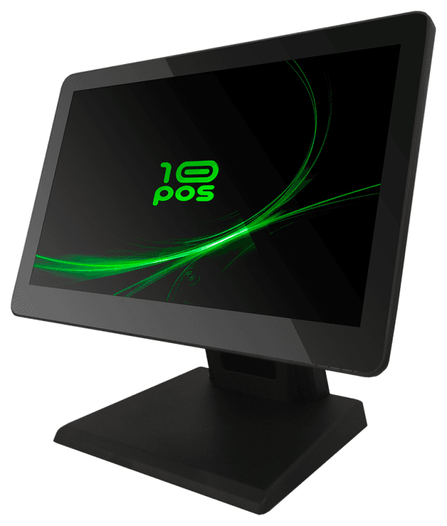 10POS 1OT-1615H 2,5 GHz 39,6 cm (15.6") 1368 x 766 Pixeles Pantalla táctil Negro