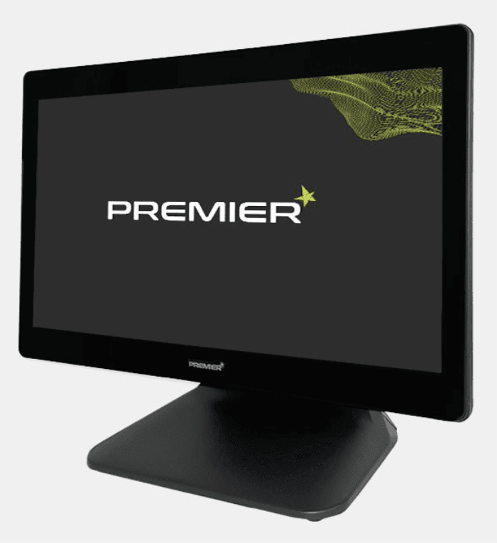 Premier TM-156 monitor POS 39,6 cm (15.6") 1366 x 768 Pixeles HD LCD Pantalla táctil