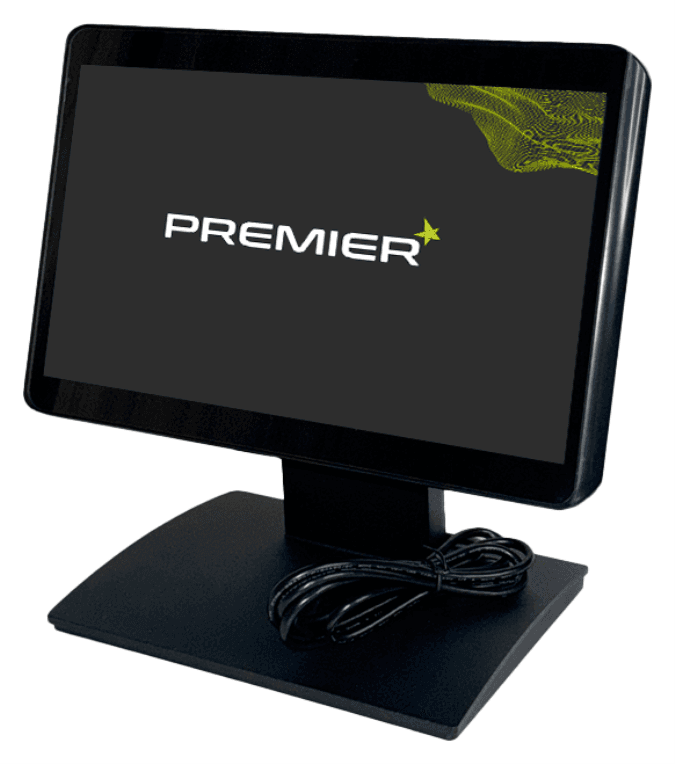 Premier M-10 monitor POS 25,6 cm (10.1") 1024 x 600 Pixeles LCD