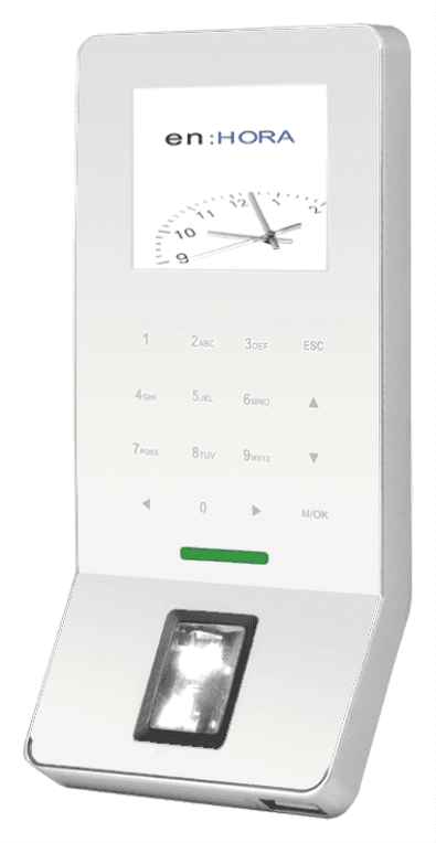 en:HORA Elegance 2 Lector básico de control de acceso Blanco