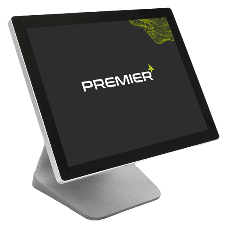 Premier KT-3000 J6412 1,99 GHz Todo-en-Uno 38,1 cm (15") 1024 x 768 Pixeles Pantalla táctil Plata