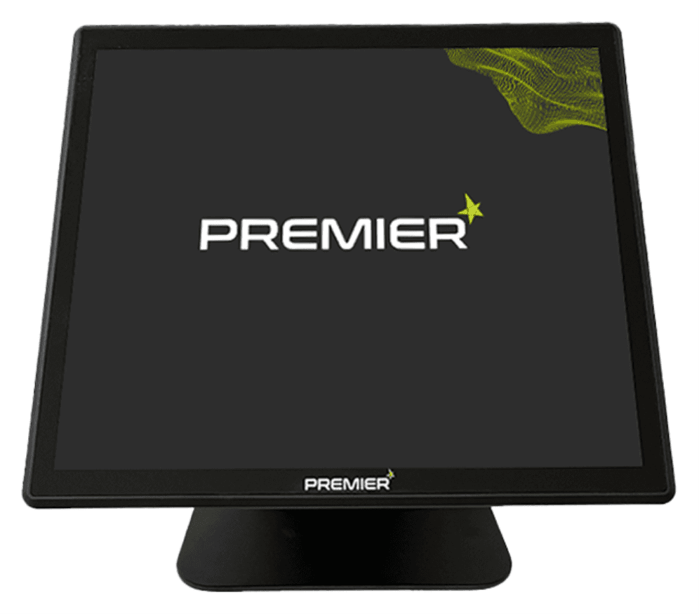 Premier KT-97 J6412 1,99 GHz Todo-en-Uno 43,2 cm (17") 1280 x 1024 Pixeles Pantalla táctil Negro