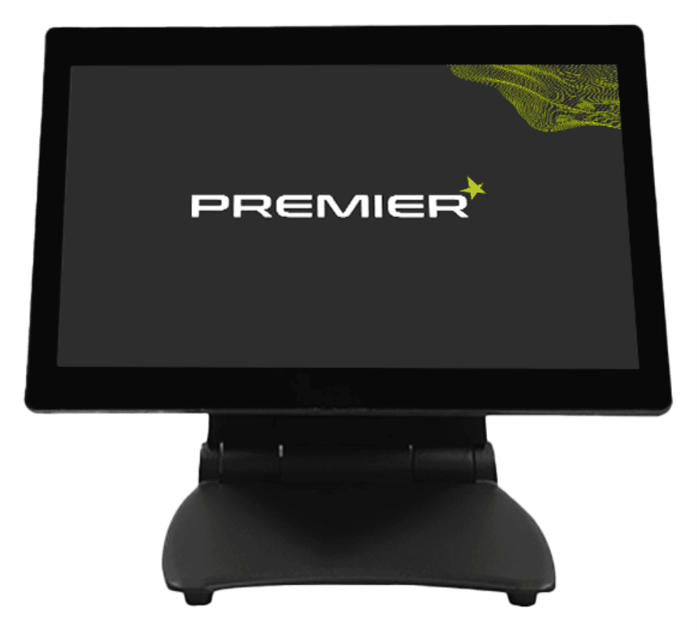 Premier KT-100 FT A RK3568 1,8 GHz Todo-en-Uno 39,6 cm (15.6") 1366 x 768 Pixeles Pantalla táctil Negro