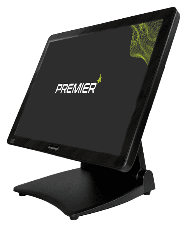 Premier KT-810 J6412 1,99 GHz Todo-en-Uno 38,1 cm (15") 1024 x 768 Pixeles Pantalla táctil Negro