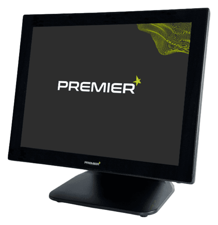 Premier KT-2000 i5-1235U Todo-en-Uno 38,1 cm (15") 1024 x 768 Pixeles Pantalla táctil Negro