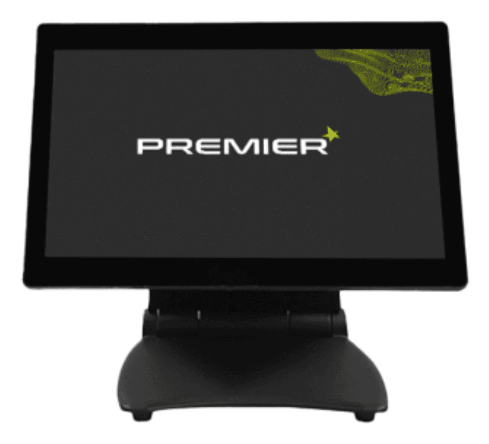 Premier KT100FT156N978128 Terminal Punto Venta (TPV) 1,99 GHz Todo-en-Uno 39,6 cm (15.6") 1366 x 768 Pixeles Pantalla táctil Negro