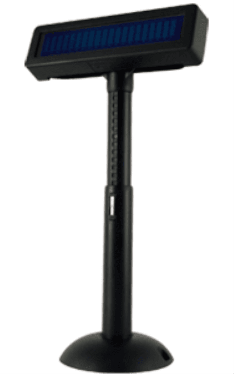 Posiflex PD-2800 USB 2.0 Negro