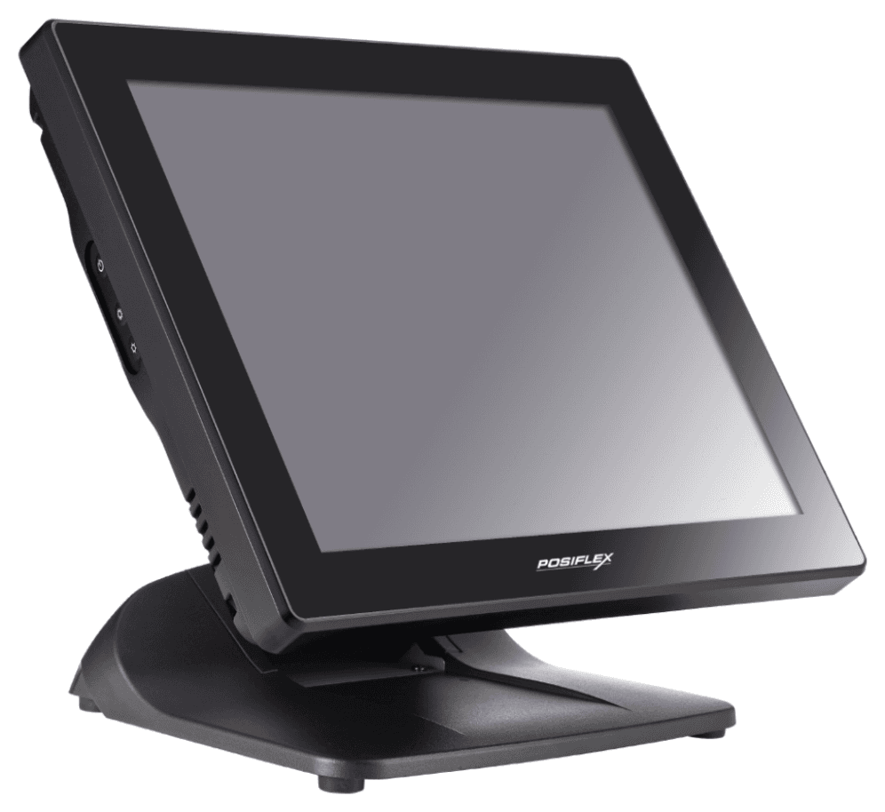 Posiflex PS362501325200W9 Terminal Punto Venta (TPV) J6412 2 GHz 38,1 cm (15") 1024 x 768 Pixeles Pantalla táctil