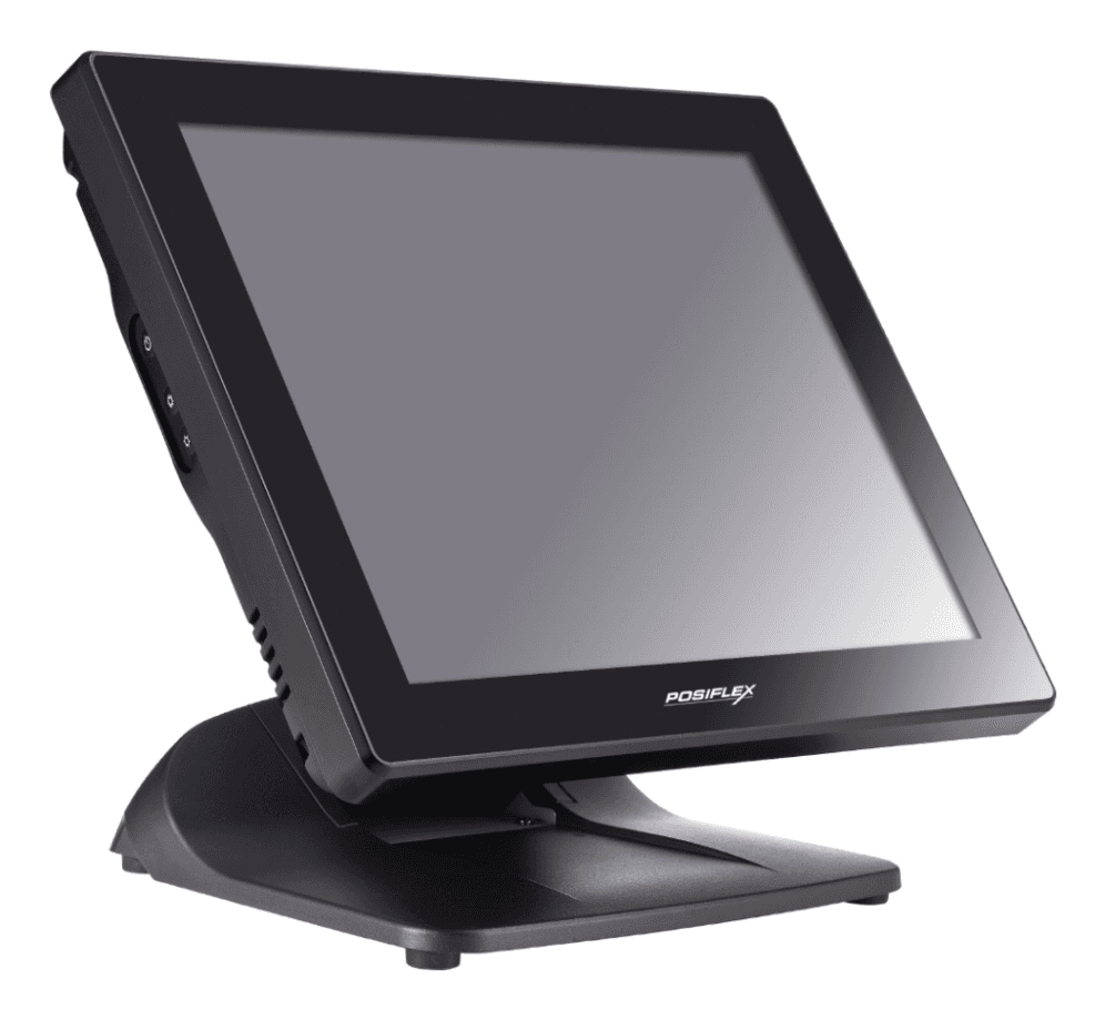 Posiflex PS362504325200W9 J6412 2,6 GHz Todo-en-Uno 38,1 cm (15") 1024 x 768 Pixeles Pantalla táctil Negro