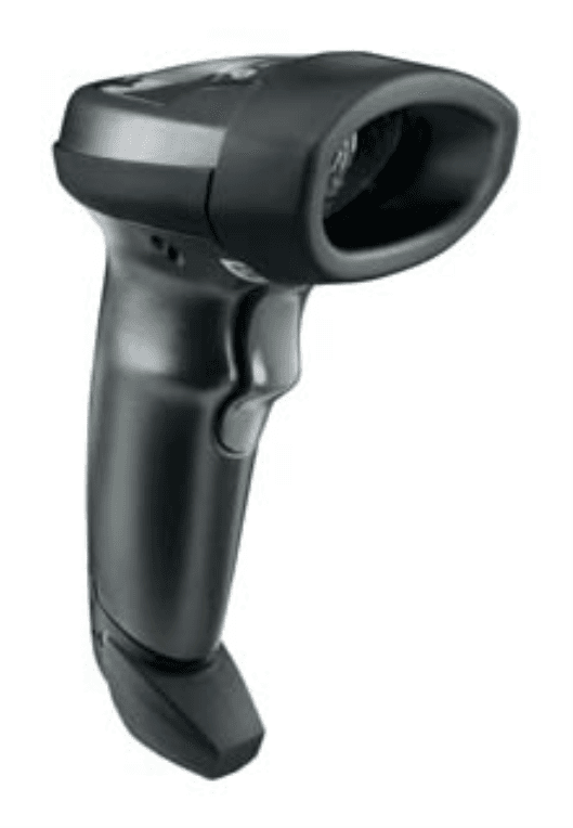 Motorola LI2208 Lector de códigos de barras portátil 1D Lineal Negro