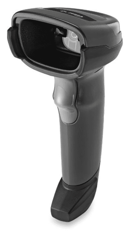 Zebra DS2208 Lector de códigos de barras portátil 1D/2D LED Negro