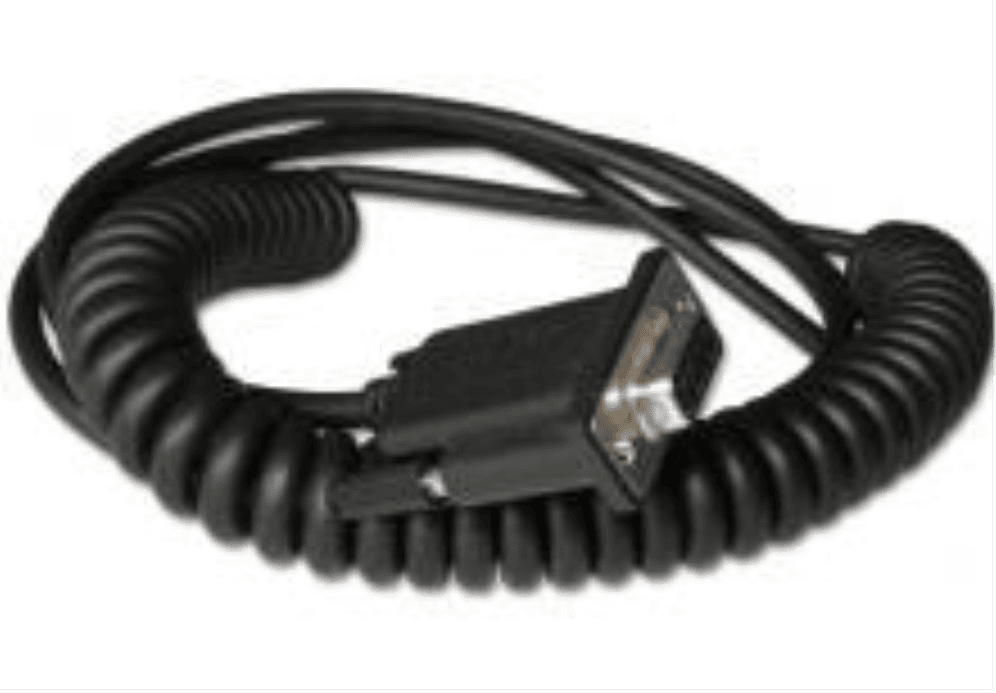 Honeywell CBL-020-300-C00 cable de serie Negro 3 m RS232 DB9