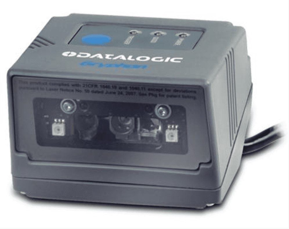 Datalogic Gryphon I GFS4400 2D Lector de códigos de barras fijo Laser Negro