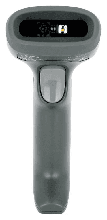 Honeywell 1350G2D-2USB-1-R lector de código de barras Lector de códigos de barras portátil 1D/2D LED Negro