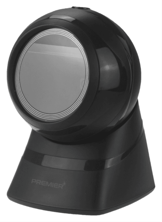 Premier MS3-2D Desktop Lector de códigos de barras fijo CMOS Negro