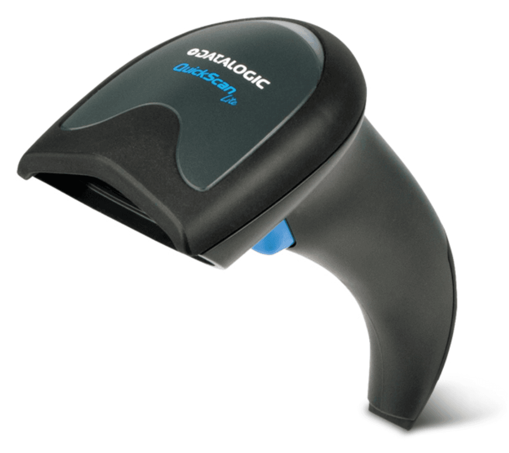Datalogic QuickScan QBT2101 Lector de códigos de barras portátil 1D Negro