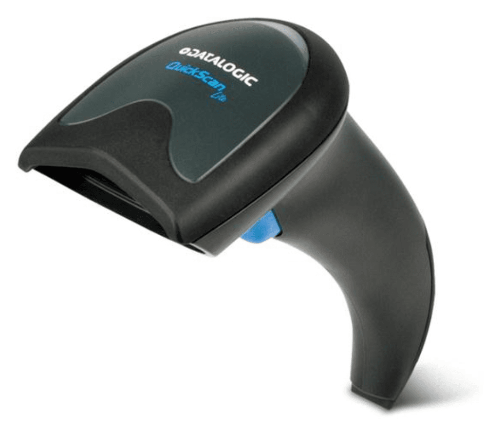 Datalogic QuickScan Lite QW2100 Lector de códigos de barras portátil Laser Negro